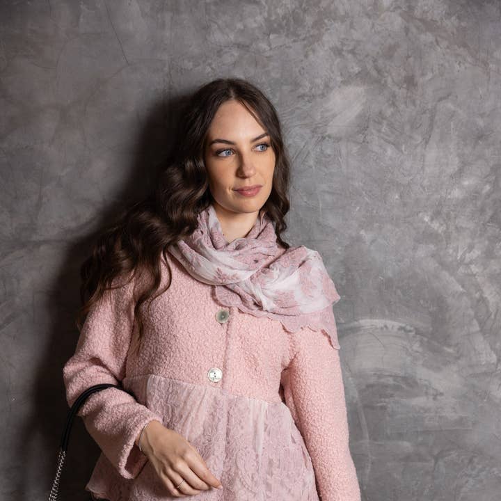 Cherie jacket for wholesale by Chez Moi