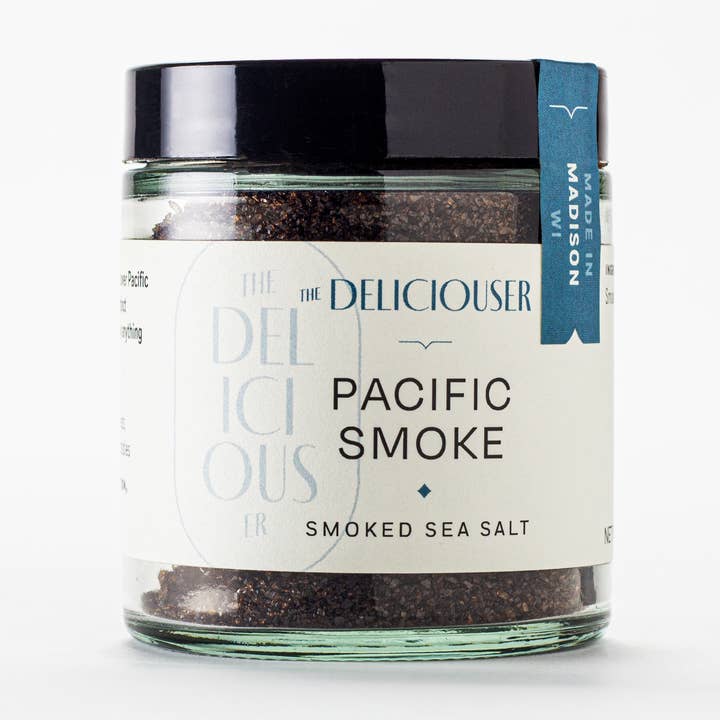 Sel marin Pacific Smoke pour la vente par The Deliciouser