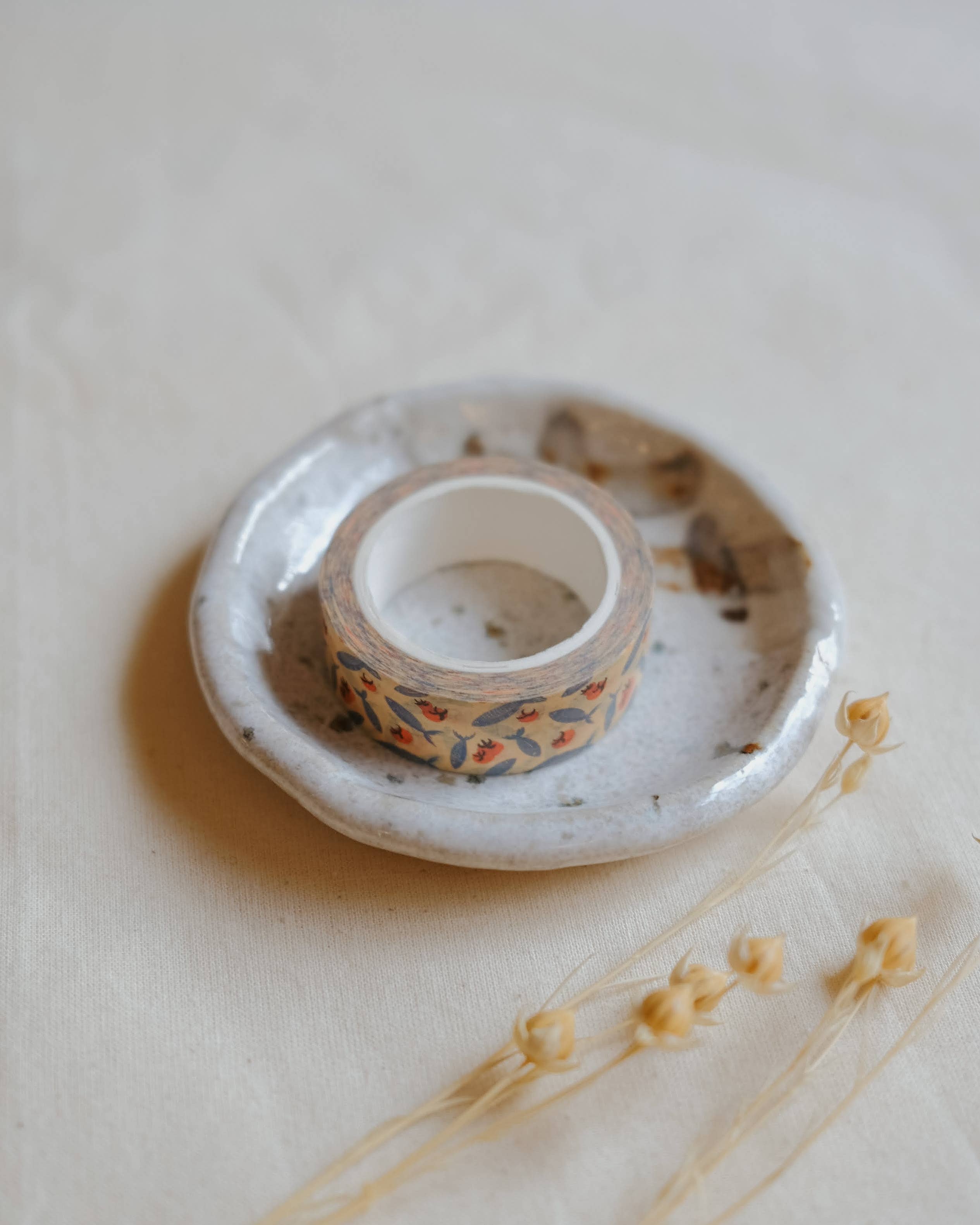 Justine Gilbuena - Wholesale Washi Tape - Sardines with Tomato Washi Tape 4