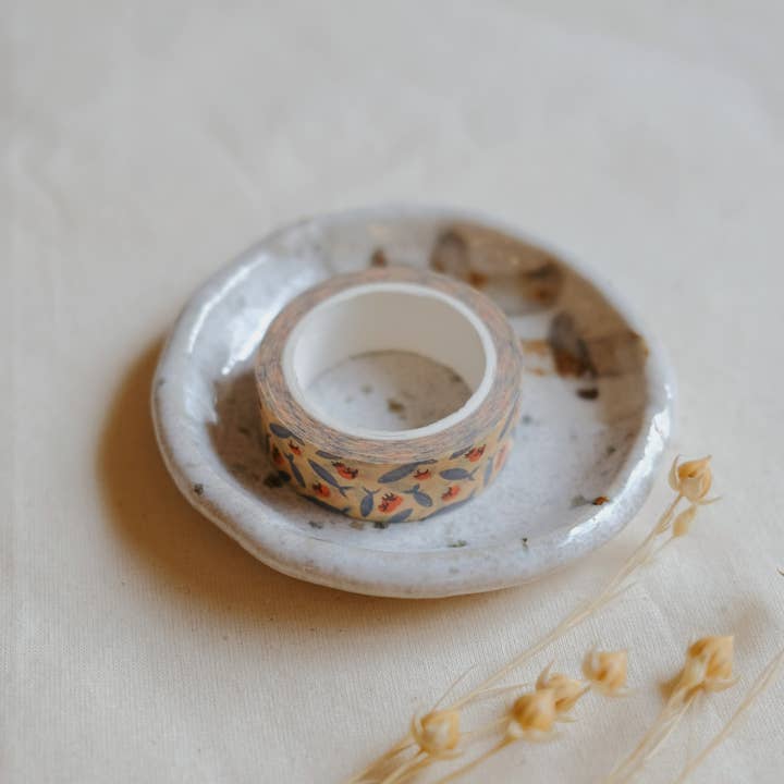 Justine Gilbuena - Wholesale Washi Tape - Sardines with Tomato Washi Tape 4