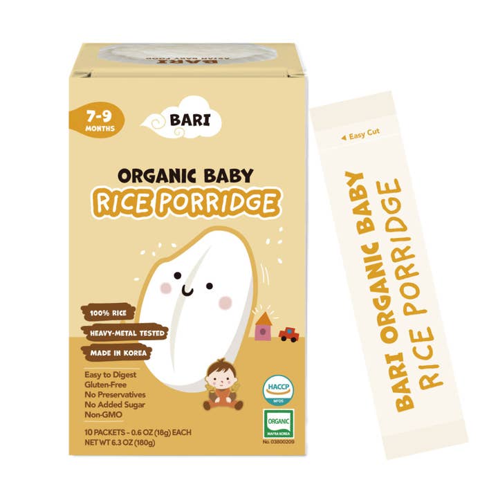 BARI Organic Rice Porridge Stage 2 (7-9 Months) for wholesale by BARI