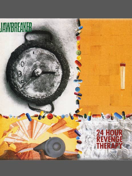 JAWBREAKER, Magnet, Button, 24 HOUR REVENGE THEROPY for wholesale by Ba Ba Buttons