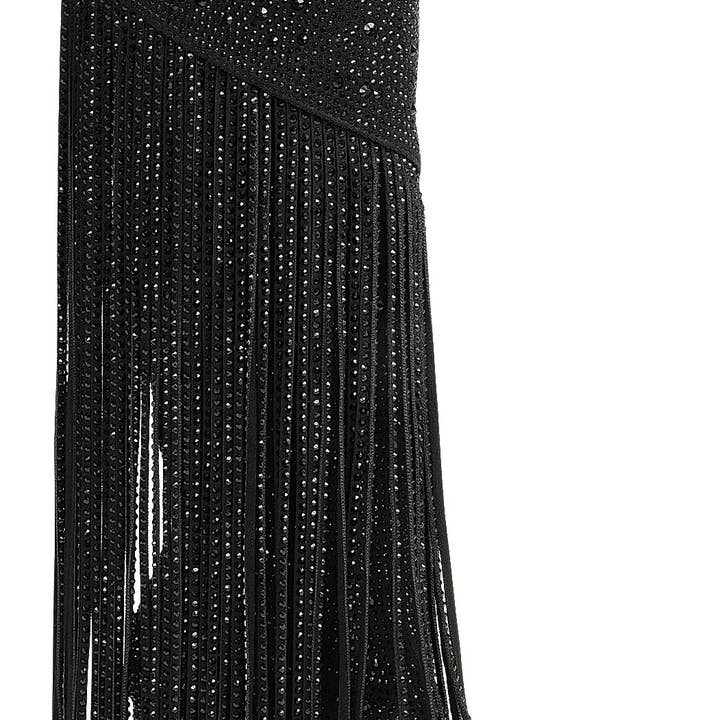 Forever SHIFT-21 Women Block Heel Rhinestone Tassel Knee High Boots-12 Pairs Pack-33.45/Pair for wholesale by Mars Sky Shoes Wholesale