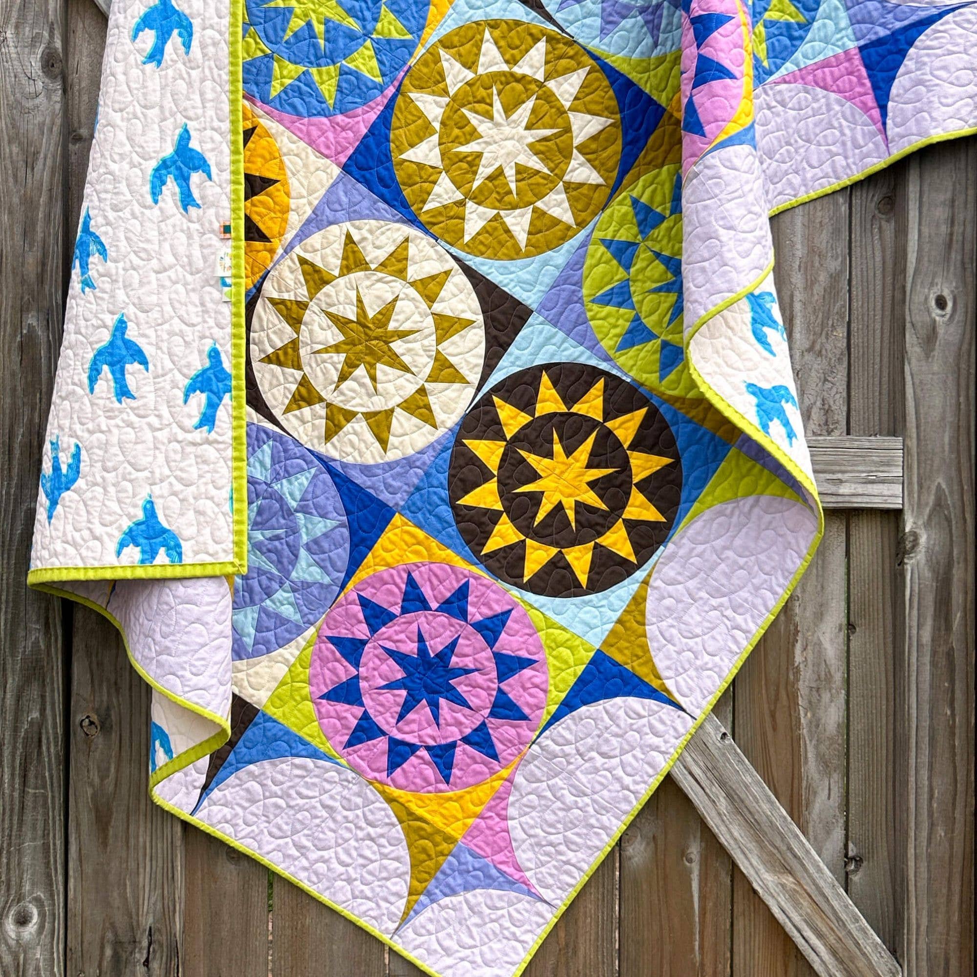 Megan Collins Quilt Design - Wholesale Craft Supplies - Canopy Quilt Pattern3