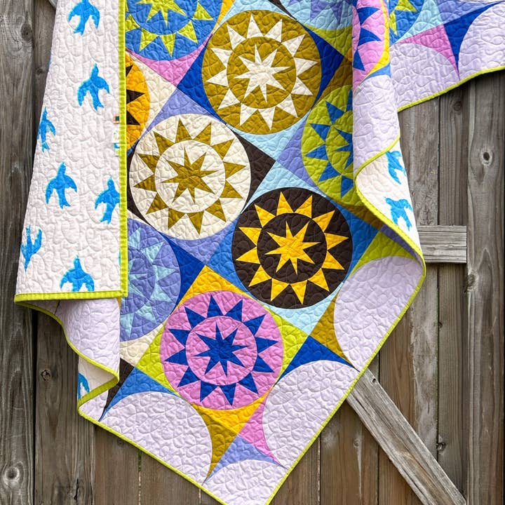 Megan Collins Quilt Design - Wholesale Craft Supplies - Canopy Quilt Pattern3