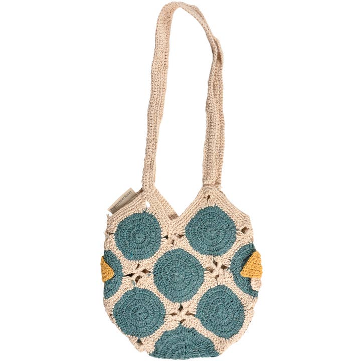 Primitives by Kathy - Wholesale Tote Bag - Unisex - Crochet Mushroom Tote