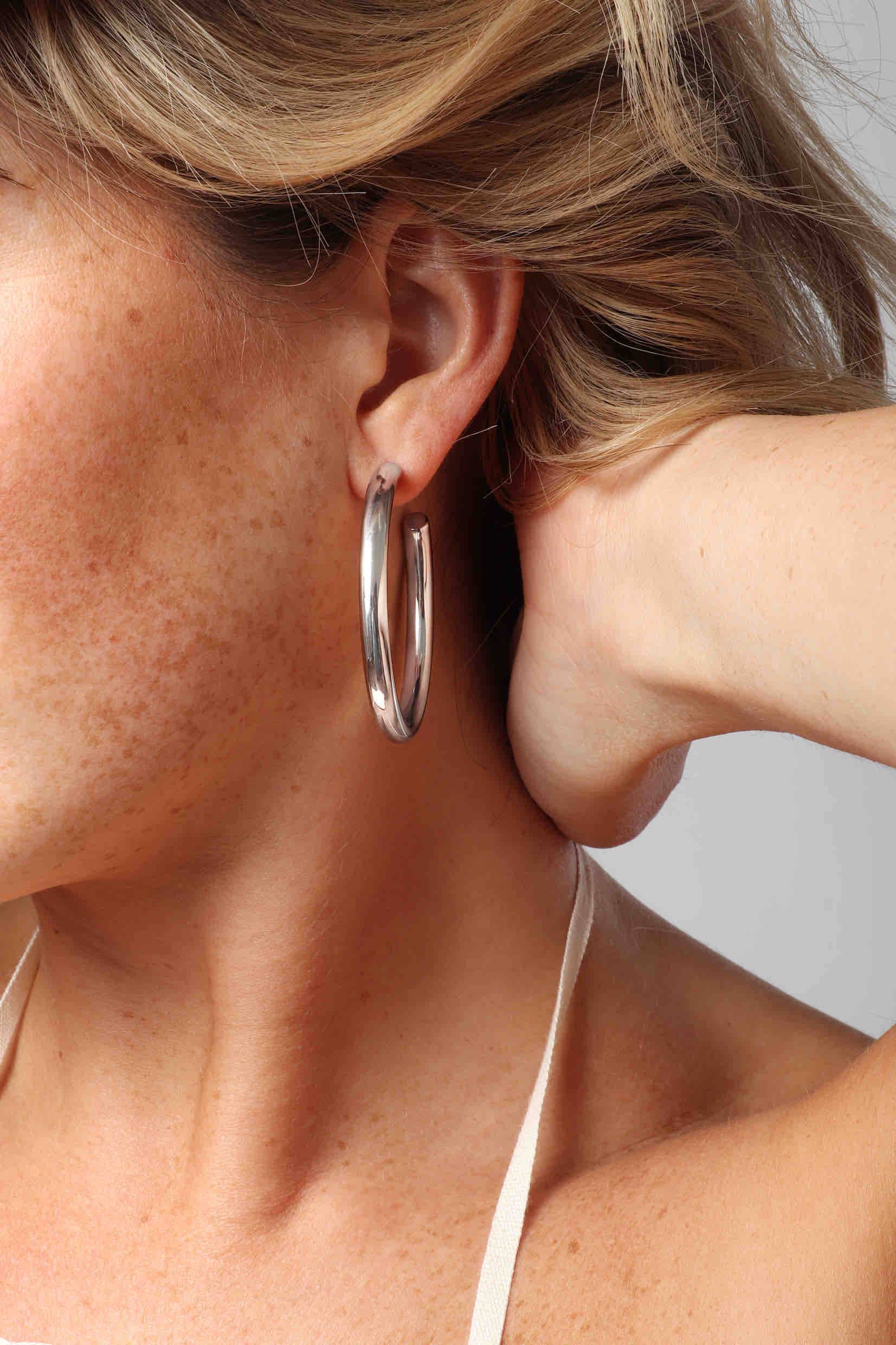 Marrin Costello – Brincos de argola por atacado – ARGOLAS MICHAELA 2"3