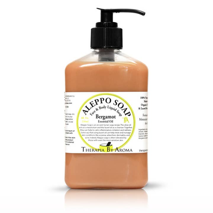 Aleppo Soap Sh. G. Bergamot for wholesale by Therapia by Aroma