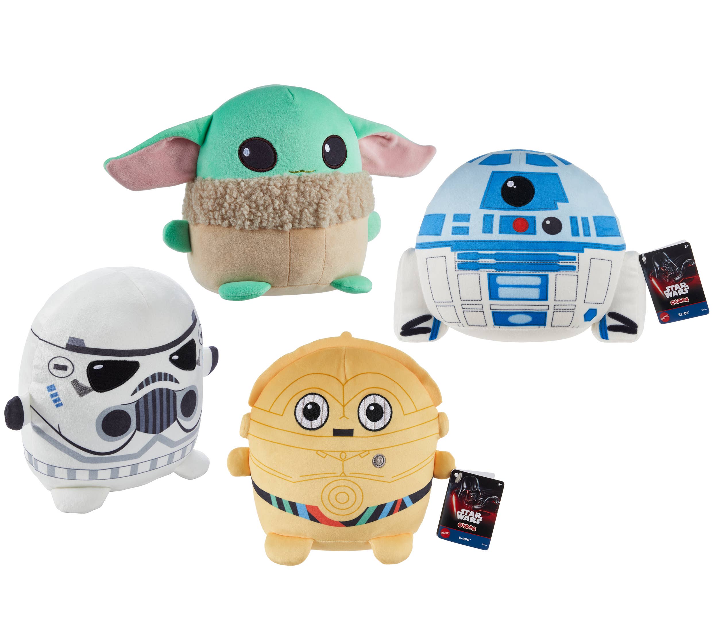Variety Distributors - Wholesale Toy Set - Kids - Star Wars Cuutopia Plush