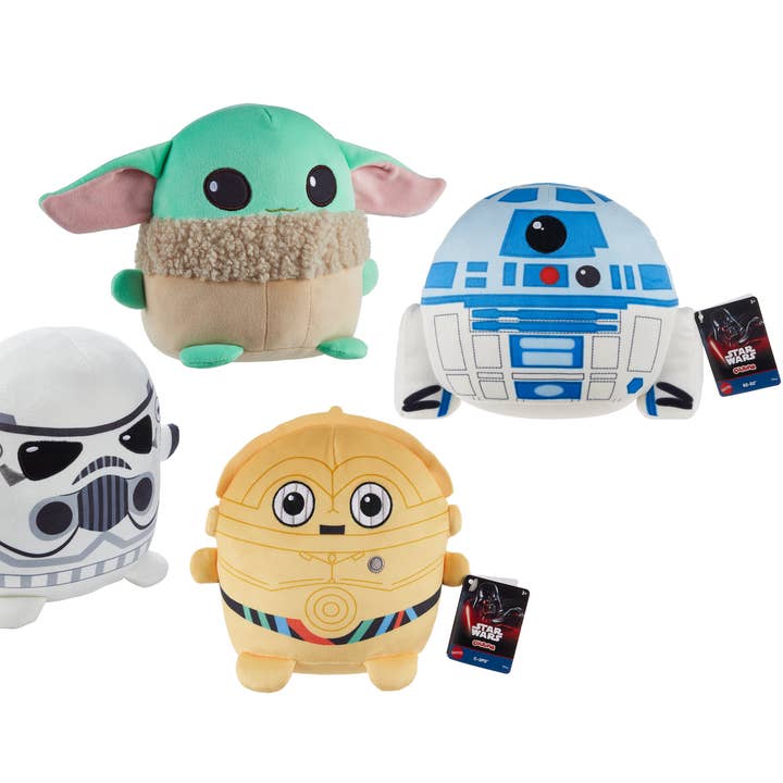 Variety Distributors - Wholesale Toy Set - Kids - Star Wars Cuutopia Plush0