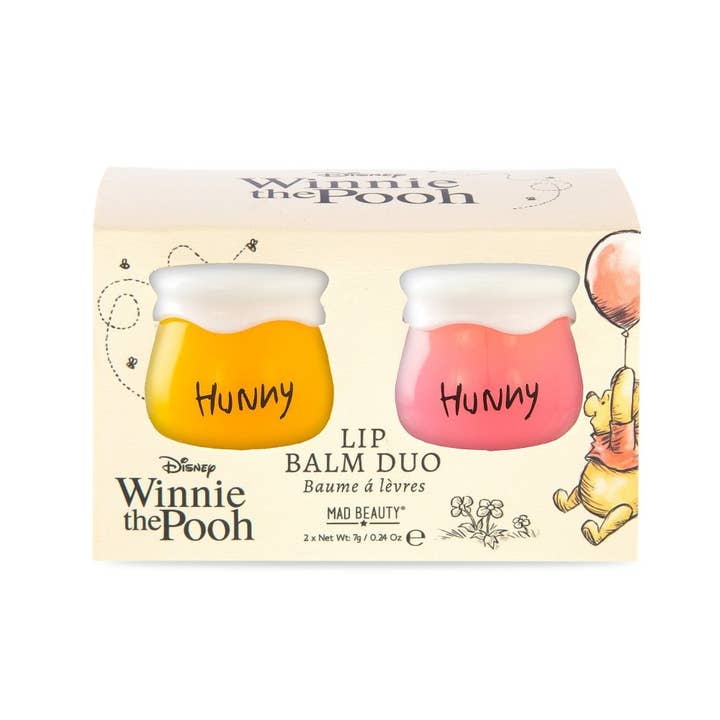 Mad Beauty – wholesale Lip balm set – Mad Beauty Disney Winnie Honey Pot Lip Balm Duo4