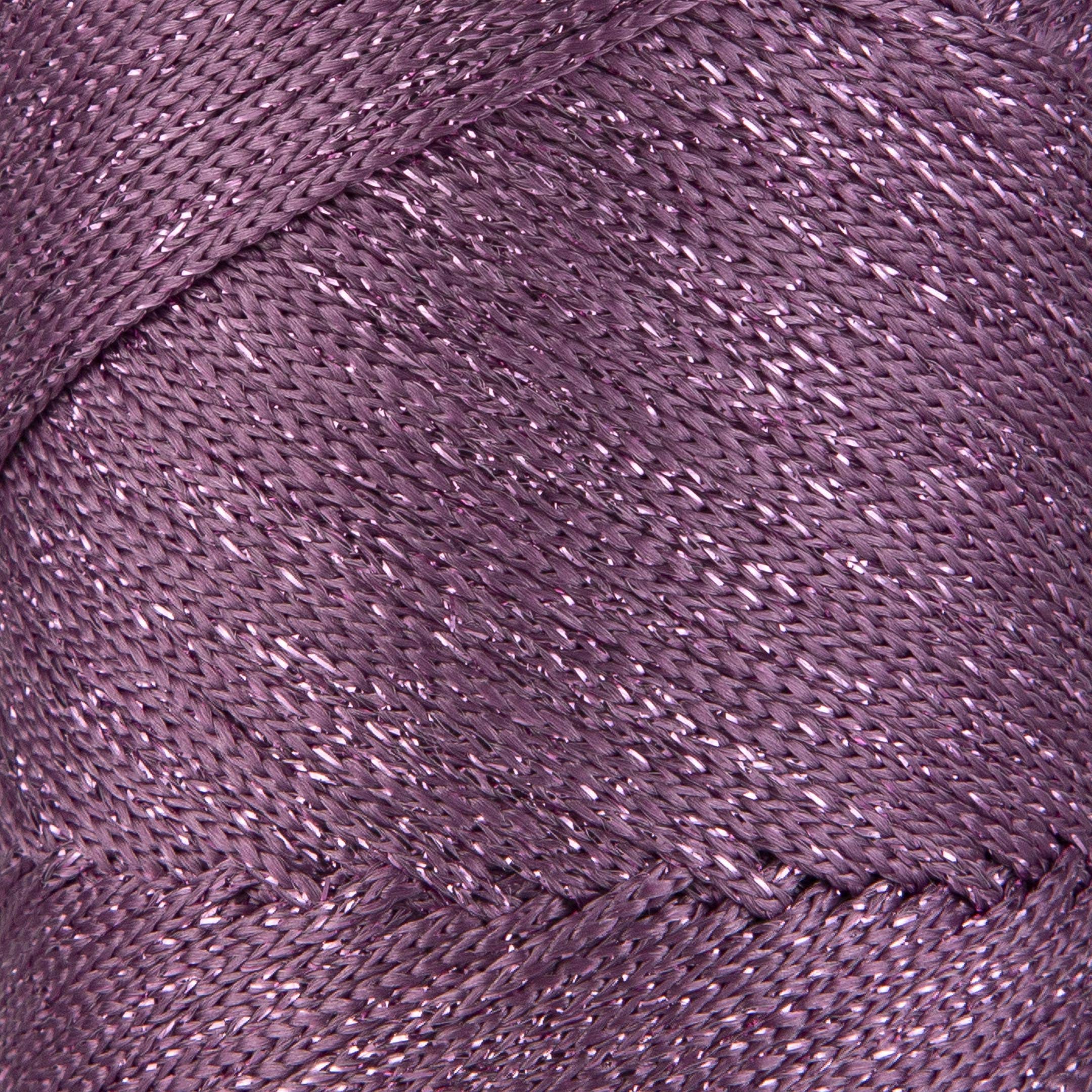 Sensy - Wholesale Yarn - Sensy Premium 2mm Sparkle - 251 yards 90% Polypropylene / 10% Polyester Macrame Cord15