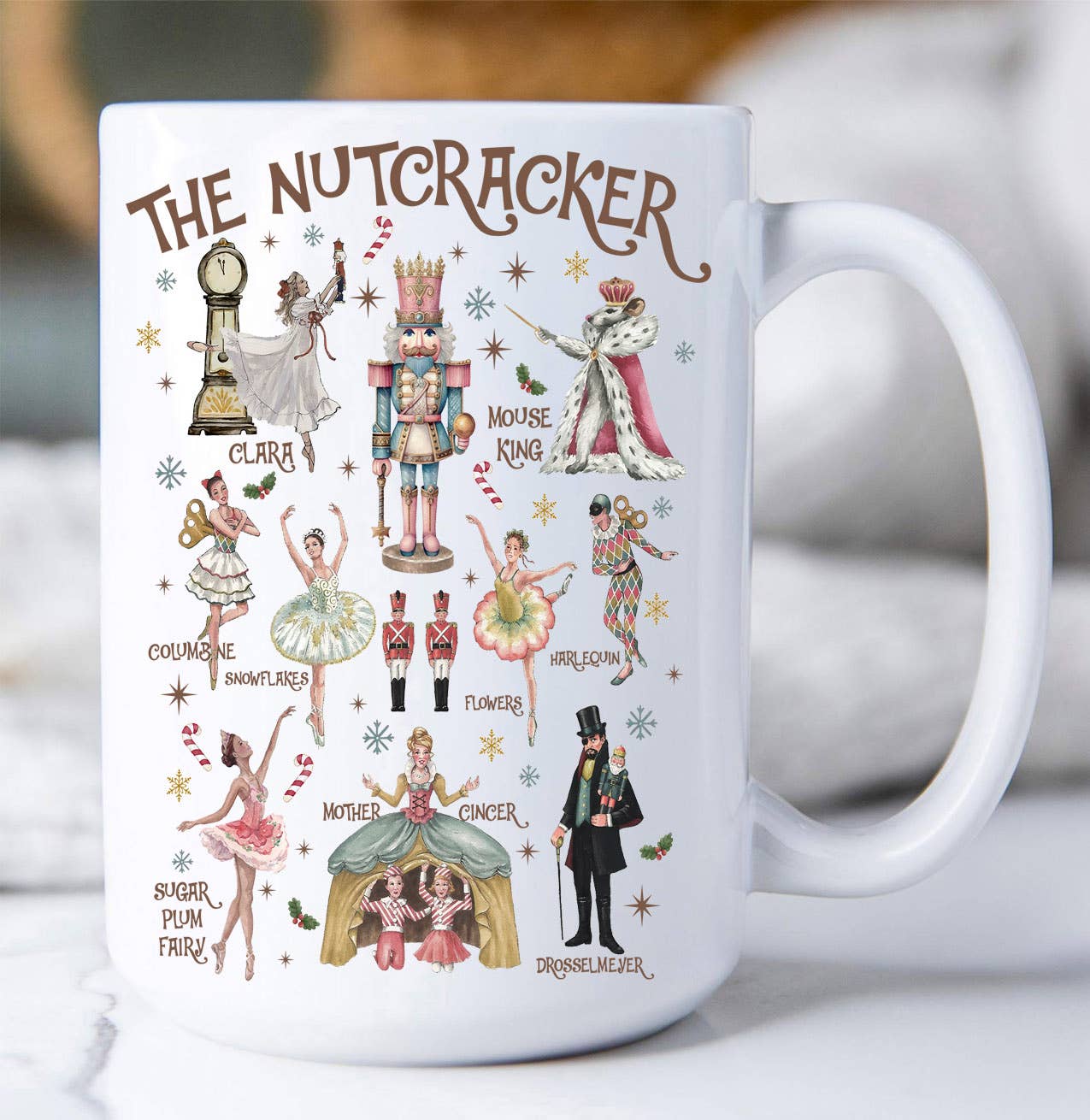 Avery Lane Gifts - Wholesale Coffee Mug - Christmas Nutcracker Ballet Coffee Mug