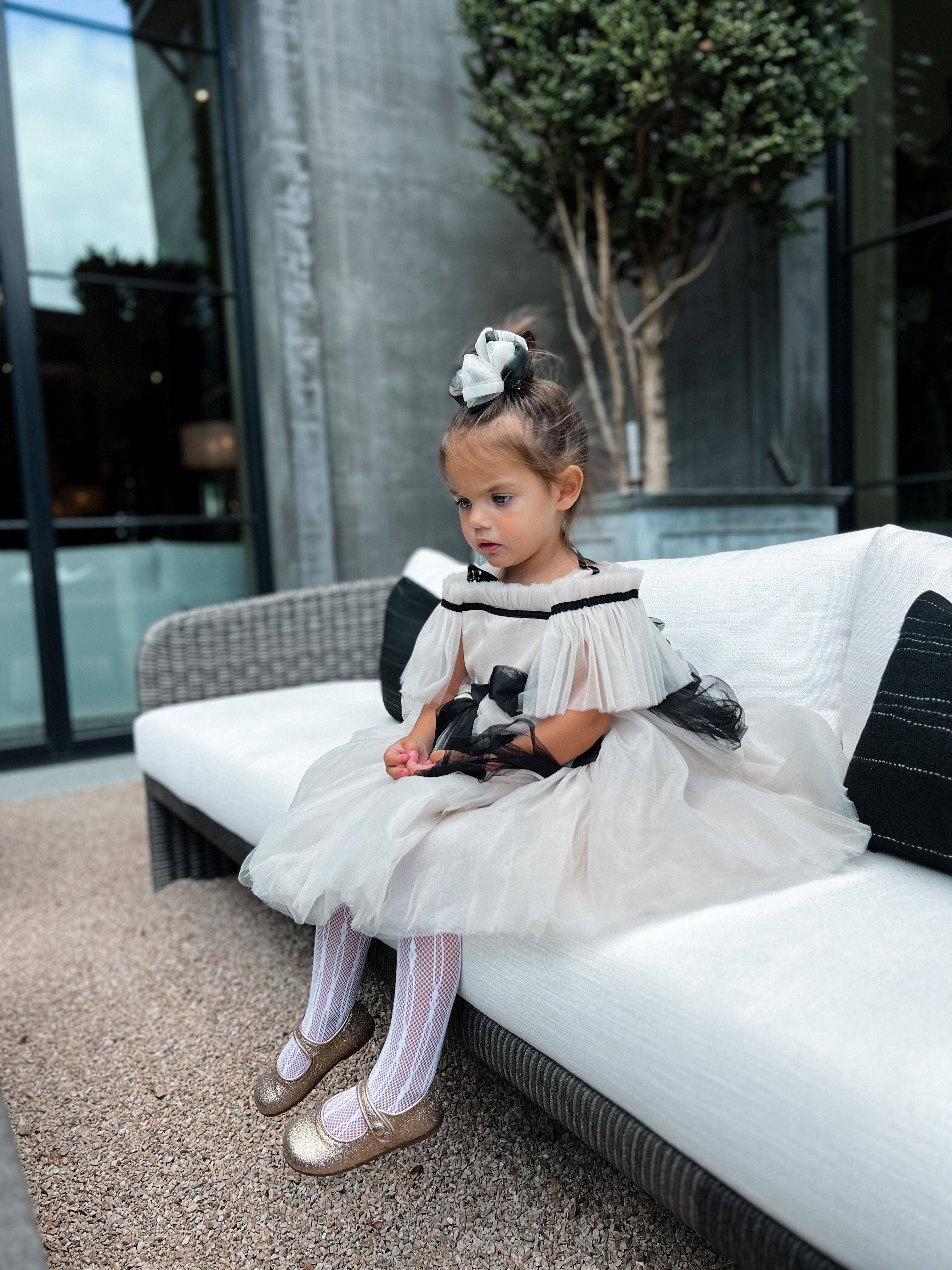 Petite Maison Kids - Wholesale Jurk - Kinderen - Grace Tule Jurk11