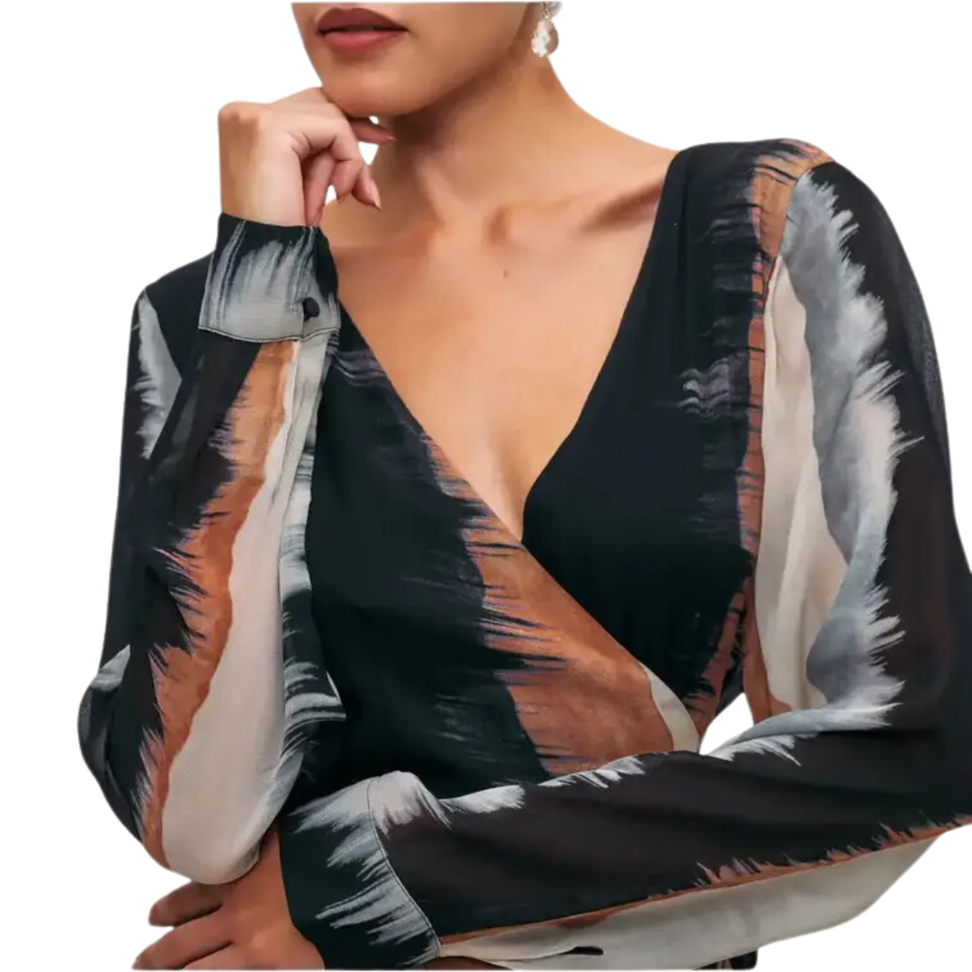 REMOVED BRAND – wholesale Dress – Women's – Lucille Wrap Dress3