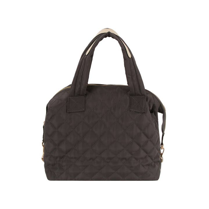 Quilted Convertible Satchel for wholesale by Handbag Express