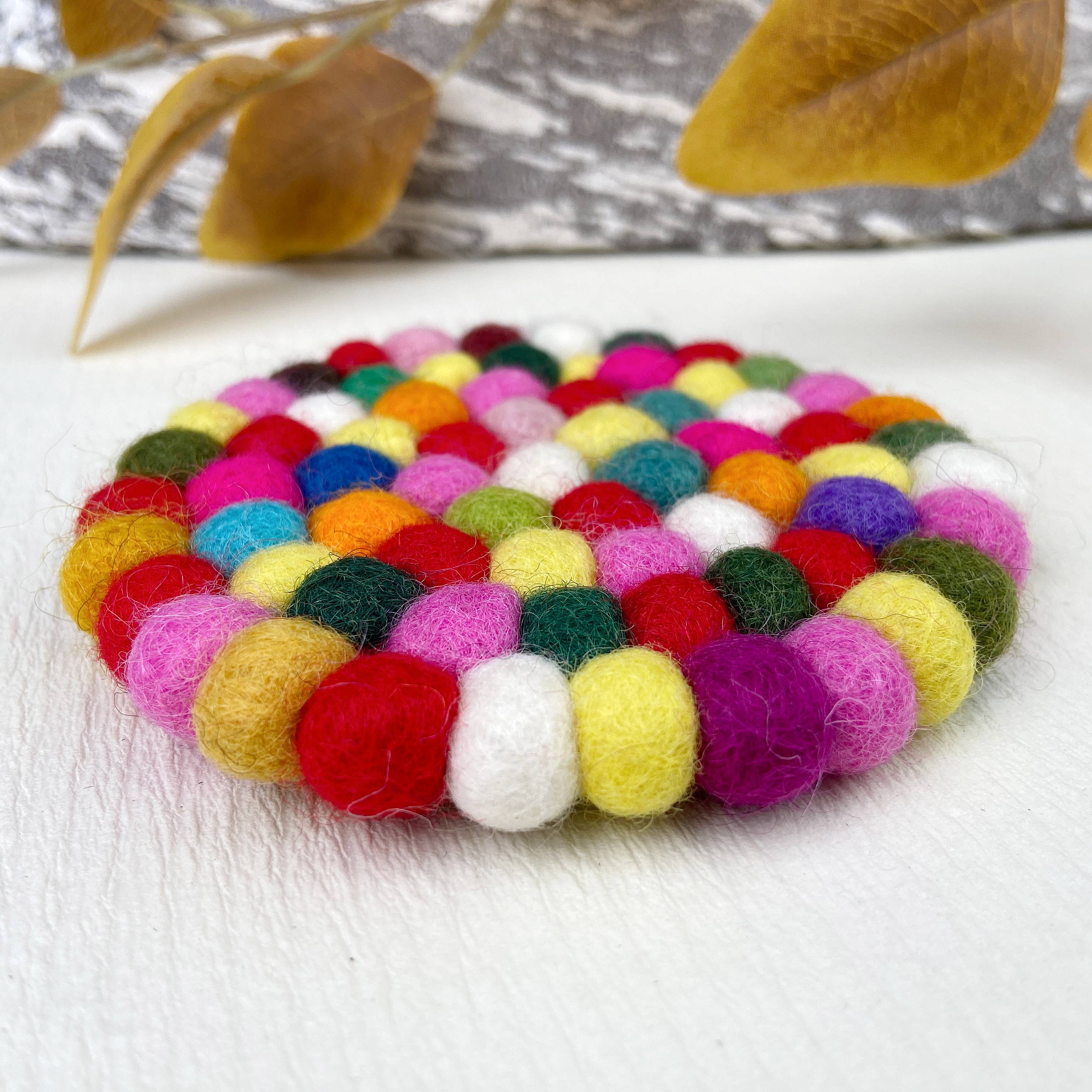 mildstyles - Wholesale Onderzetters - Ronde onderzetters, placemats en pannenlappen van wollen vilt - cadeaus3