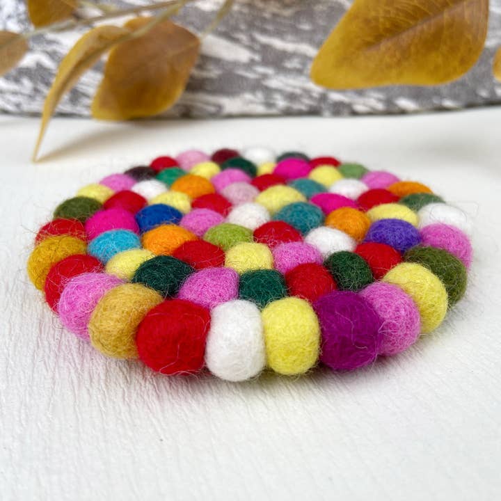 mildstyles - Wholesale Onderzetters - Ronde onderzetters, placemats en pannenlappen van wollen vilt - cadeaus3