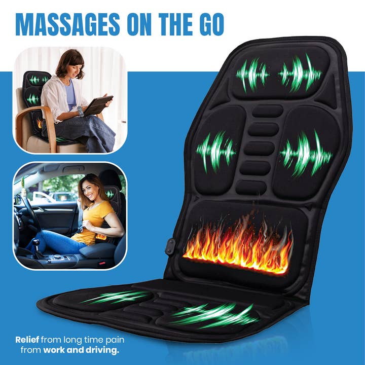 Pursonic - Wholesale Chair Cushion - Chair Cushion With Heat and Vibration
