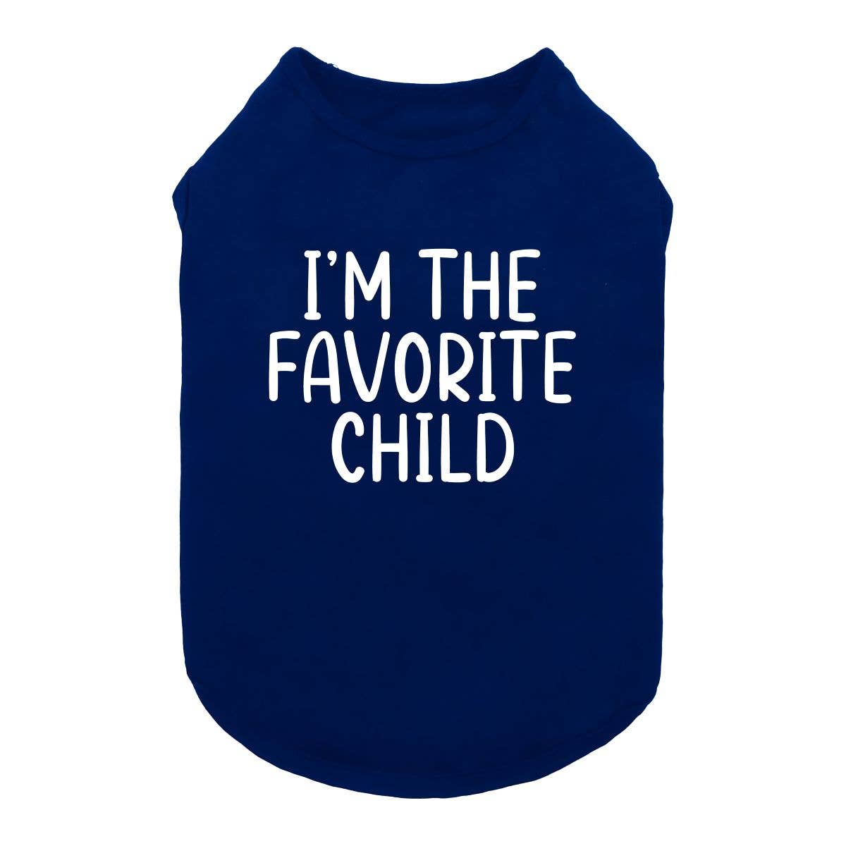 Fitwarm - Vente Chemise – chien - Chemise pour chien I'm the Favorite Child14