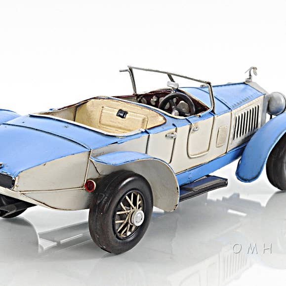 HomeRoots - Wholesale Decorative Tabletop Object - c1928 Sports Rolls Royce Phantom Car Model Sculpture3