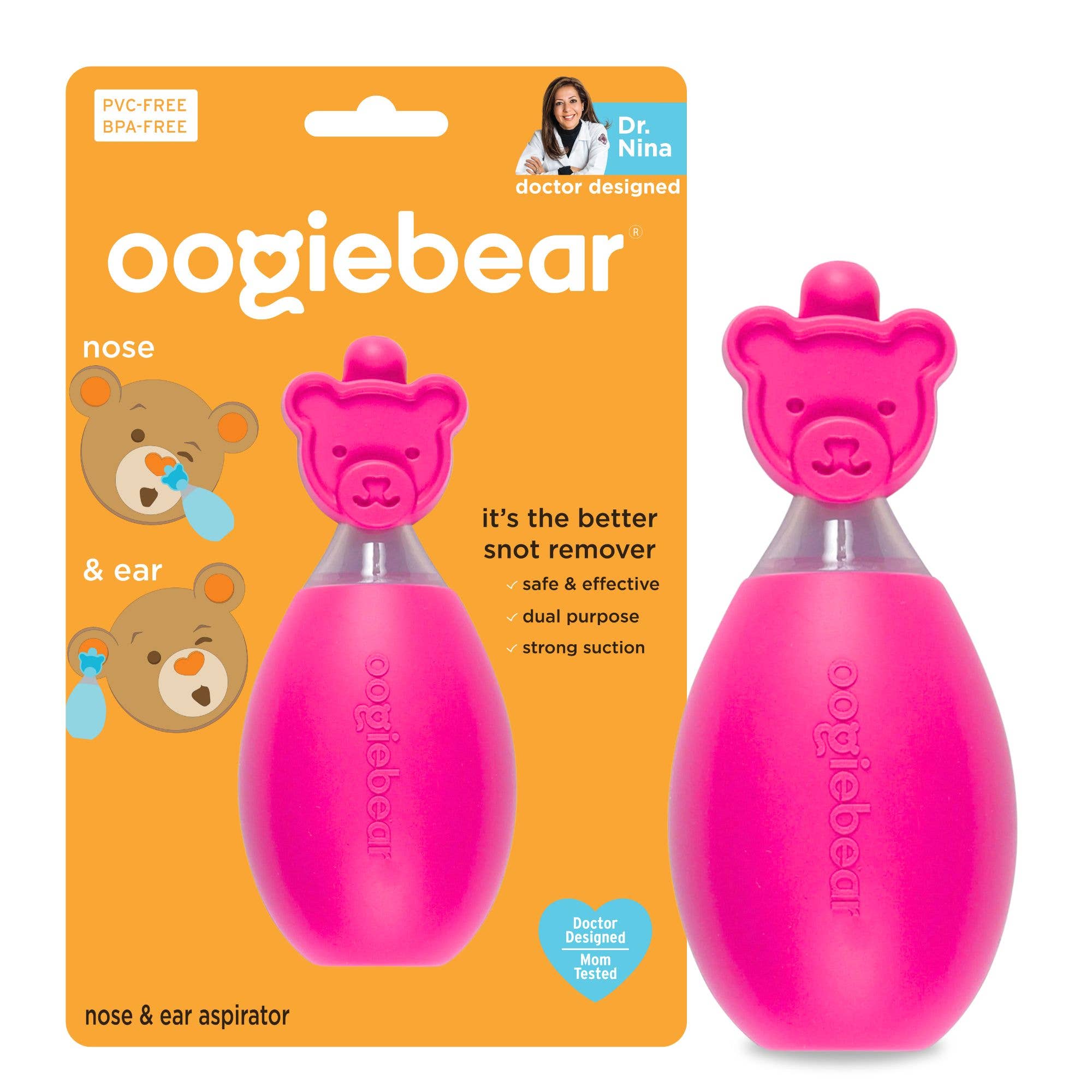 oogiebear – wholesale Nässug - Barn och baby – oogiebear nässugare med behaglig sugkraft9