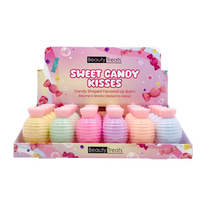 PINEAPPLE Beauty – wholesale Lip Balm – Beauty Treats 669 Sweet Candy Kisses Lip Balm - 24 pcs1