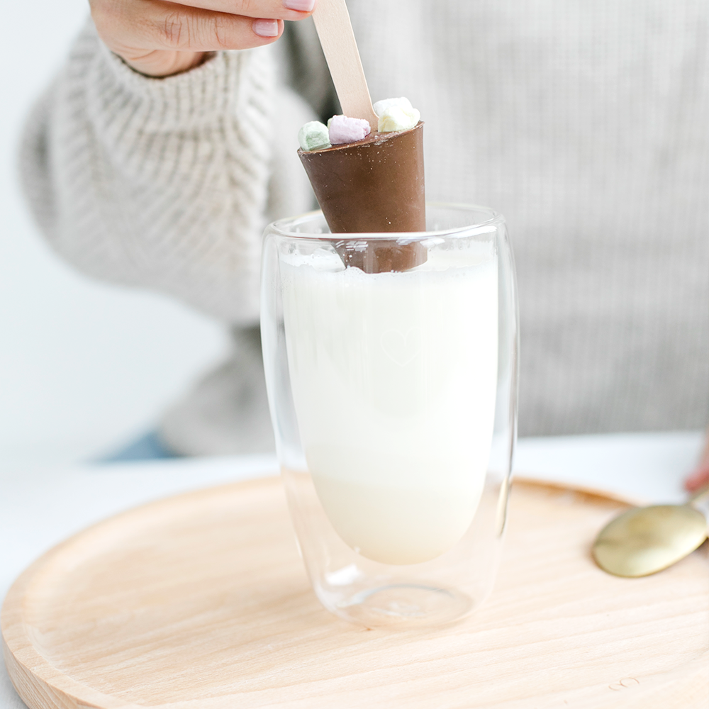 Bake Affair GmbH – Engroshandel Varm kakaoblanding – Drikkekakao med marshmallows i mælkechokolade3