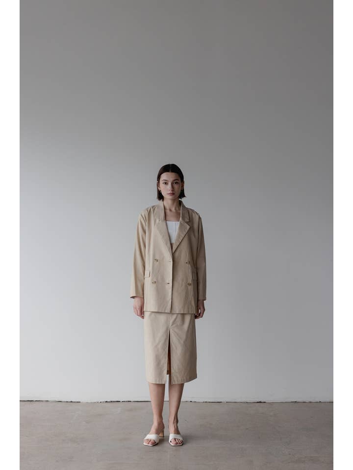 MOD REF - Wholesale Blazer - Women's - The Arla Jacket | Oversized Linen Blazer21