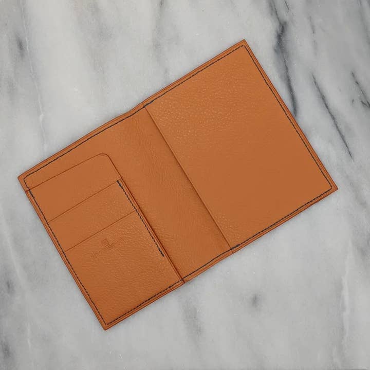 PASSPORT WALLET – ORANGE for wholesale by KUBEEKA
