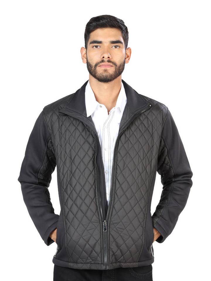 Chaqueta The American West 100% poliéster negra 170019 para venta al por mayor de J&J WESTERN WEAR