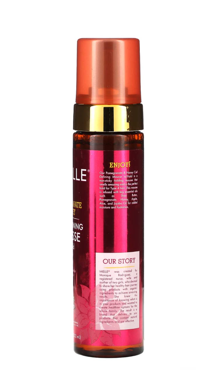 GIFTHAIRS BEAUTY STORE - Wholesale Hair Styling Gel/Mousse - MIELLE CURL DEFINNING MOUSSE W/HOLD2