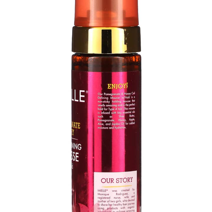 GIFTHAIRS BEAUTY STORE - Wholesale Hair Styling Gel/Mousse - MIELLE CURL DEFINNING MOUSSE W/HOLD2