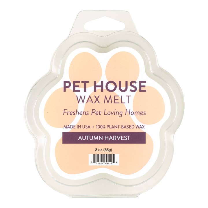 Autumn Harvest Wax Melt 3 oz for wholesale by Pet House by One Fur All