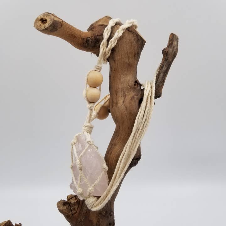 CHAKRA JEWELRY - Wholesale Car Decorative Charm - Unisex - Handmade Natural Stone Hanging Parts For Car Hanging Pendant