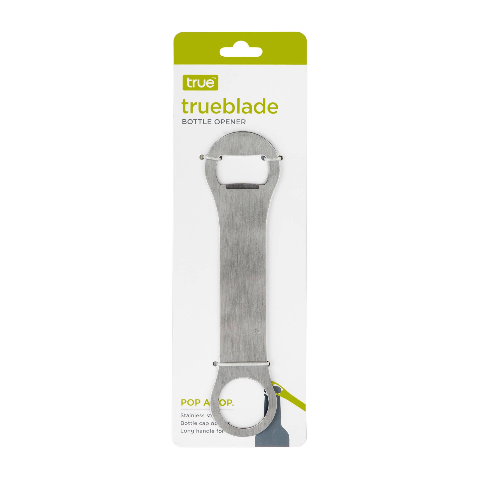 TRUE - Vente Ouvre-bouteille/tire-bouchon - Décapsuleur en acier inoxydable TrueBlade Argent ou Noir3