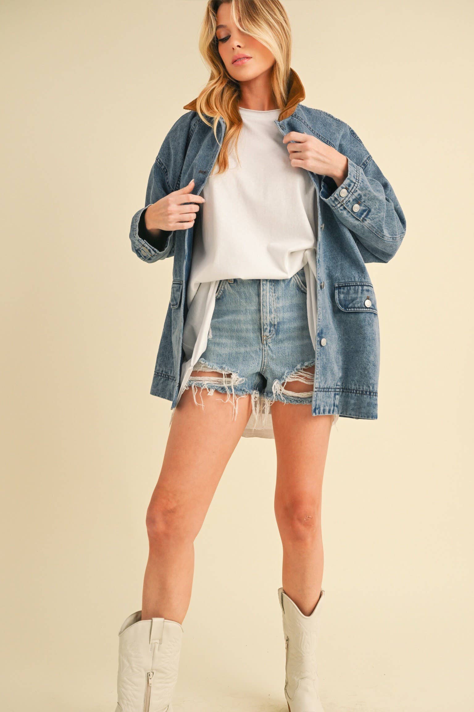 5140FK Denim Jacket for wholesale on Faire3
