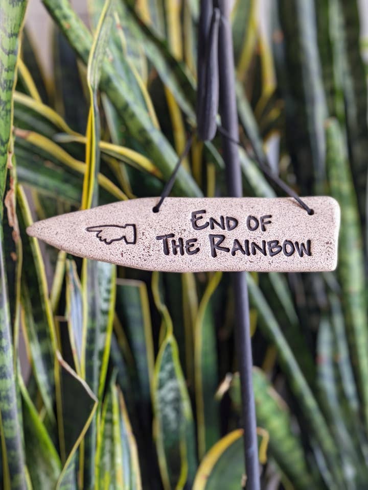 The End of the Rainbow - Garden Detour for wholesale by Amaranth Stoneware Ltd