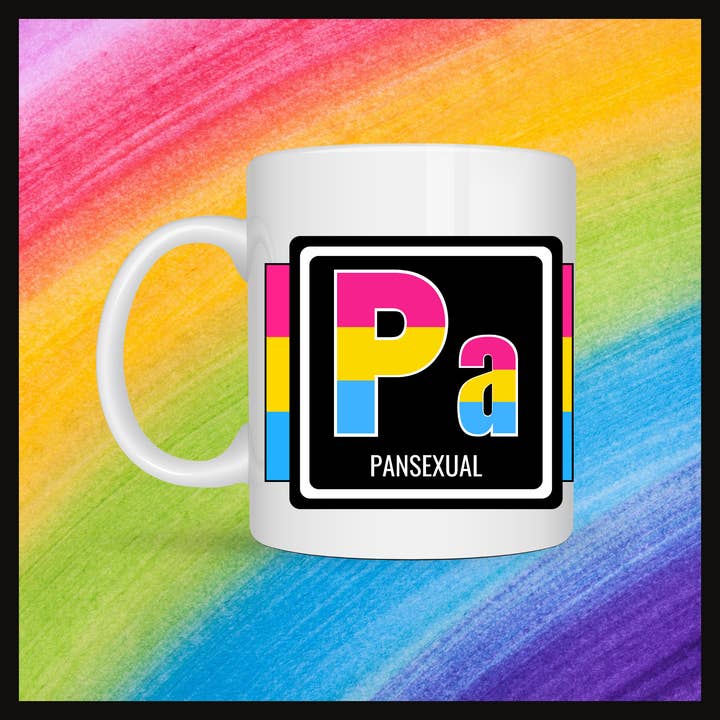 Pansexual Pride mugg för wholesale av Elements Of Pride