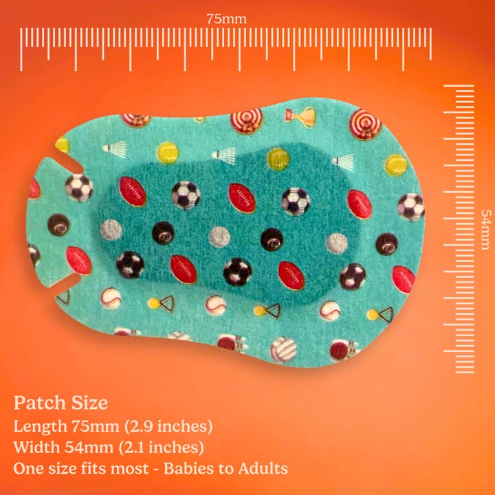 Speckles for Kids - Wholesale Sunglasses – kids - HIDE&SEE Eye Patches - Imagine Pack8