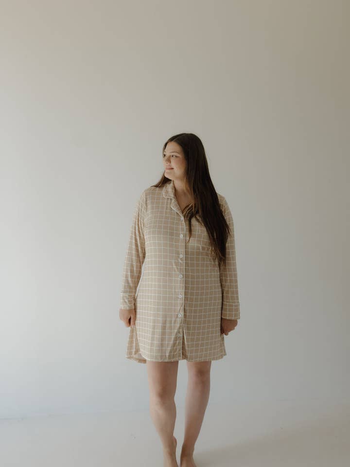 Forever French Baby – wholesale Nightgown – Women’s – Women's Bamboo Sleeping Dress | Grid