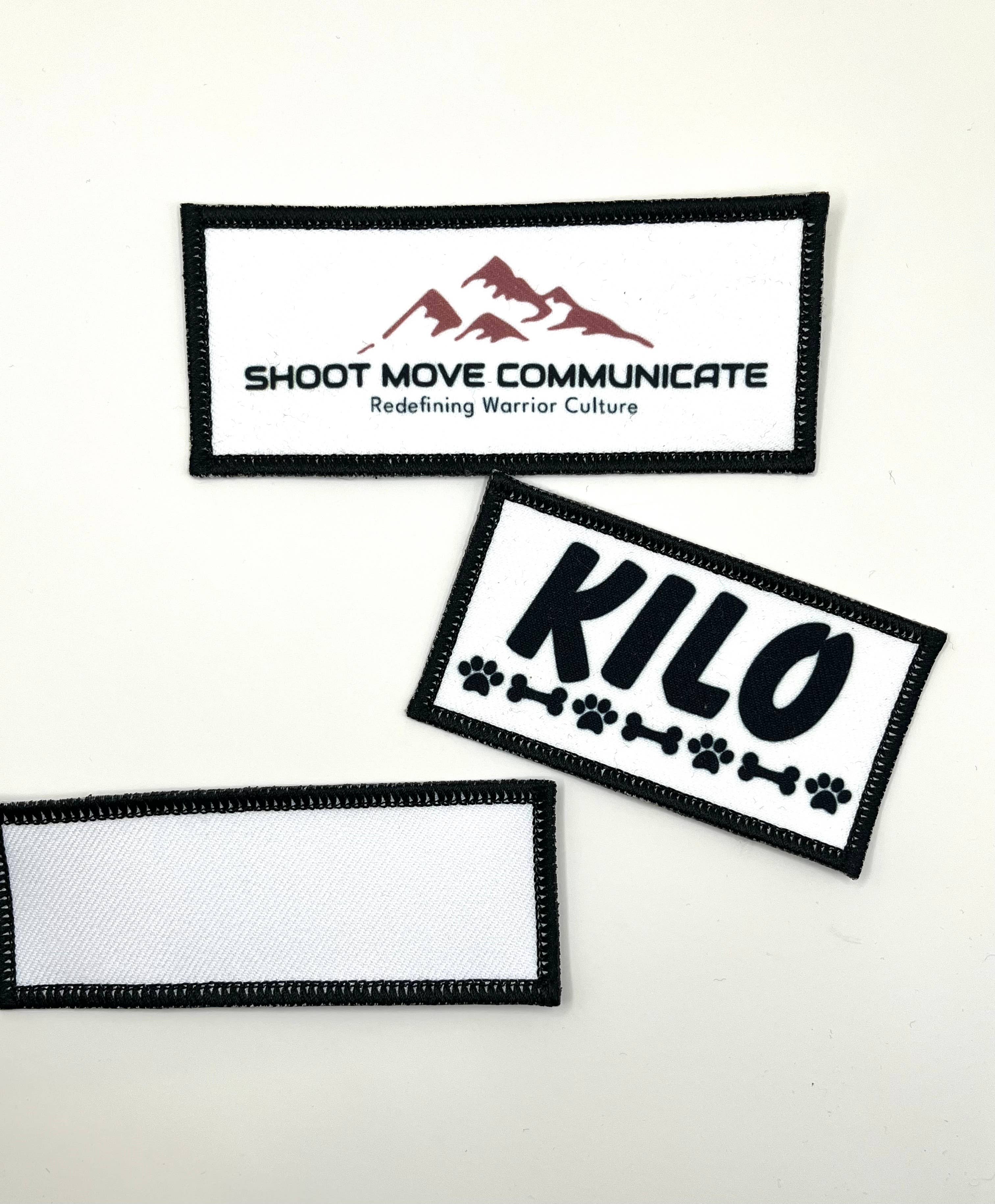 Fit Stitch Gear – wholesale Patch – Patch Sublimation Blanks9