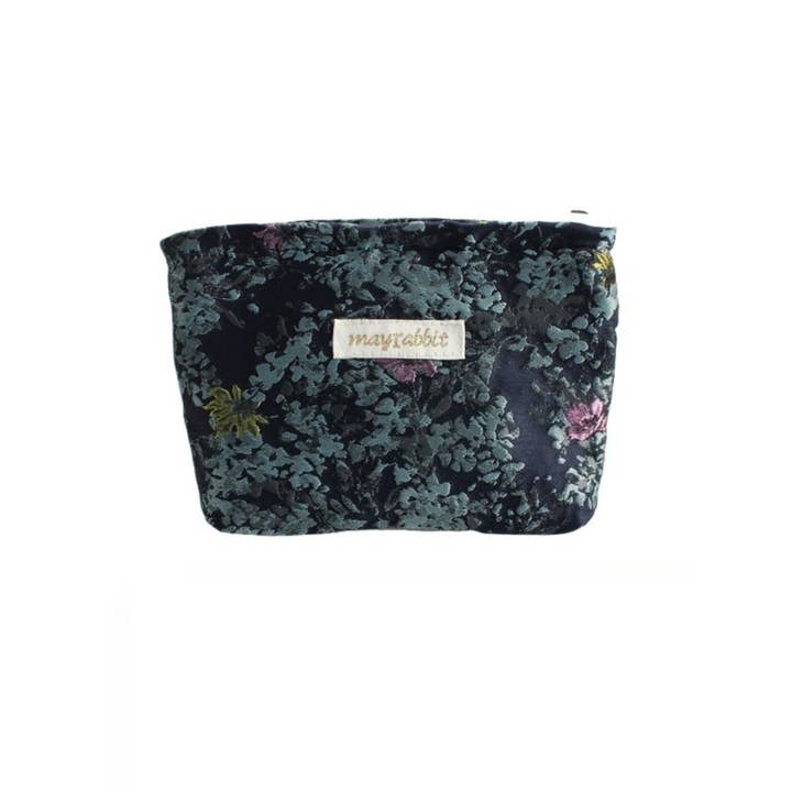 Funkyrel® Atzbranding Limited - Wholesale Make-up/cosmetic bag - Cosbai – Small Floral Travel Makeup Pouch1