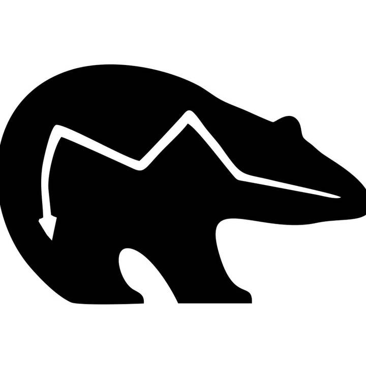 Spirit Bear Vinyl Decal for wholesale by Nish Gear