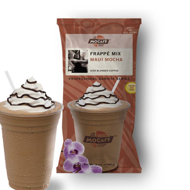 MOCAFE™ Maui Mocha Frappe for wholesale by Innovative Beverage Concepts