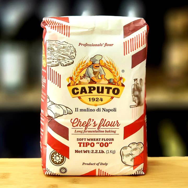Gourmet Food Solutions, Inc. - Wholesale Flour - "00" Chef's Flour Caputo de Napoli, 1 kilo4