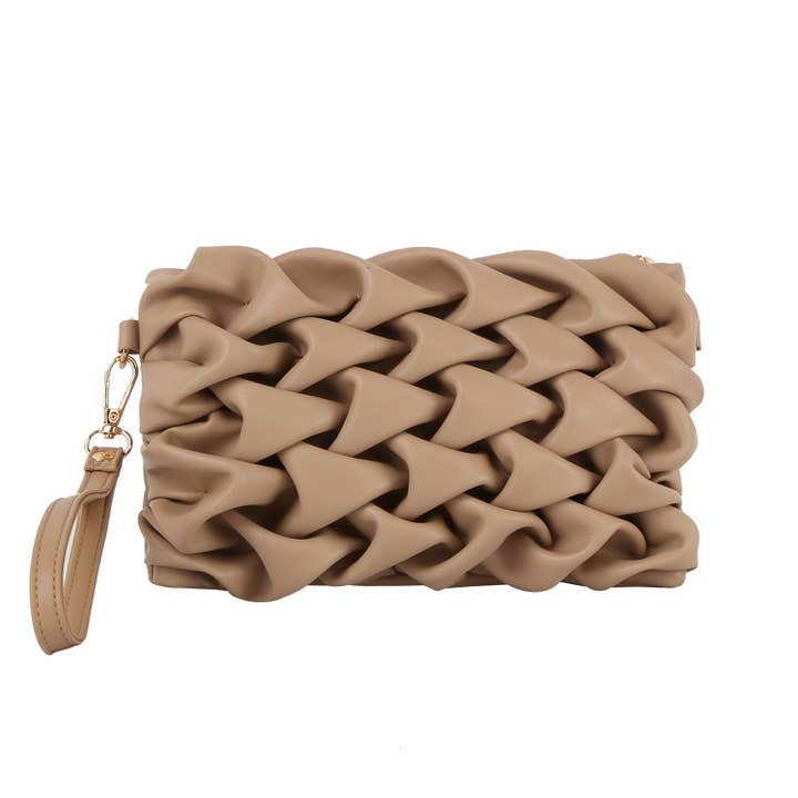 HR CORP - Wholesale Clutch Bag - Women's - Ecostitch Women Wristlet Clutch8