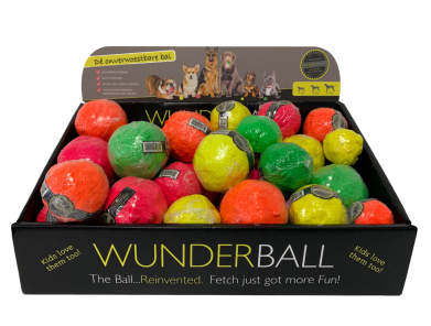 Only An Ocean Europe - Wholesale Pet Fetch Ball - Dog - Wunderball bags of 121