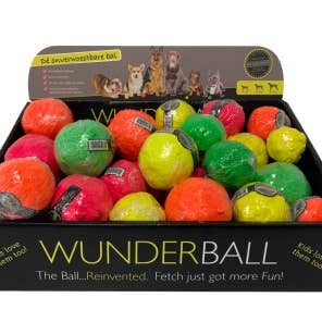 Only An Ocean Europe - Wholesale Pet Fetch Ball - Dog - Wunderball bags of 121