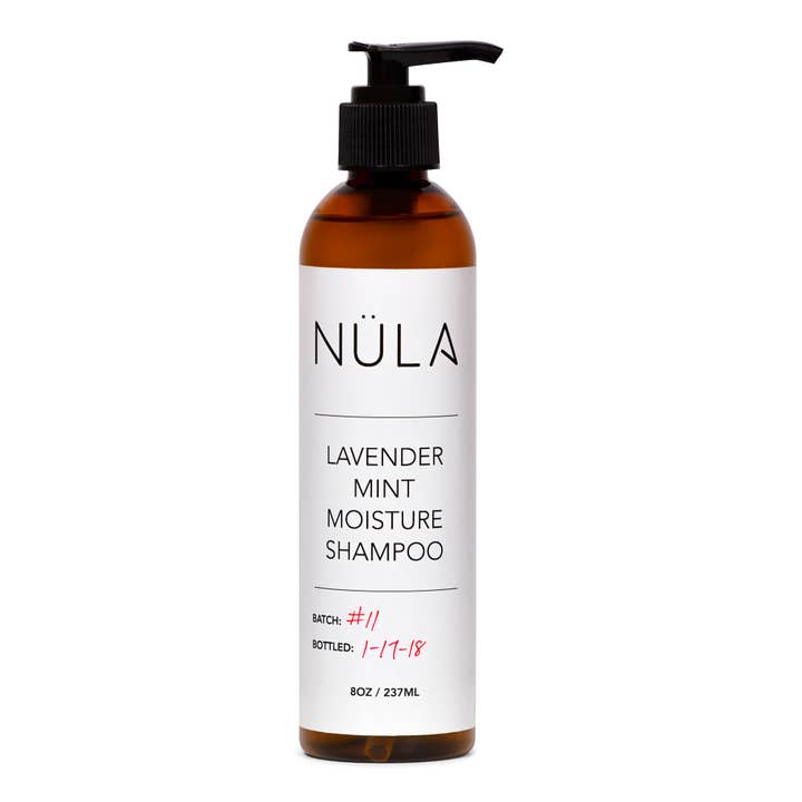 Lavender Mint Daily Shampoo for wholesale by NÜLA Salon & Apothecary